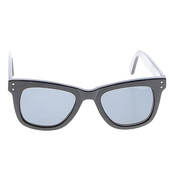 KOMONO Allen Glossy Black Sunglasses NEW - Picture 2 of 10